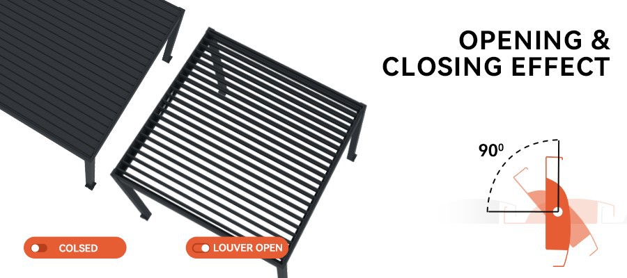 251124-aluminum pergola with adjustable louvers-2